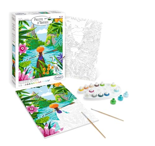 Sentosphère Künstlerpalette Lagune in Thailand von Sentosphere