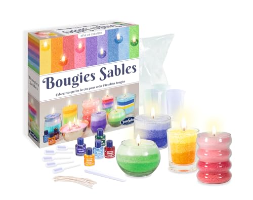 Sentosphère Sandkerzen von Sentosphere