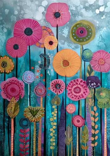 Malen Nach Zahlen Erwachsene mit Rahmen,Gartenblumen malen nach zahlen Set mit Pinseln und Acrylpigment,Paint by Numbers DIY Handgemalt Ölgemälde Leinwand kits für Home Décor 40x50cm Malen Nach Zahlen Erwachsene mit Rahmen,Gartenblumen malen nach zahlen Set mit Pinseln und Acrylpigment,Paint by Numbers DIY Handgemalt Ölgemälde Leinwand kits für Home Décor 40x50cm von Senyanr