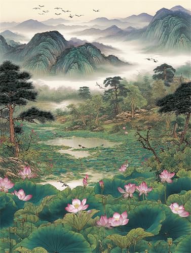 Malen Nach Zahlen Erwachsene mit Rahmen,Grüner Hügel malen nach zahlen Set mit Pinseln und Acrylpigment,Paint by Numbers DIY Handgemalt Ölgemälde Leinwand kits für Home Décor 60x90cm Malen Nach Zahlen Erwachsene mit Rahmen,Grüner Hügel malen nach zahlen Set mit Pinseln und Acrylpigment,Paint by Numbers DIY Handgemalt Ölgemälde Leinwand kits für Home Décor 60x90cm von Senyanr