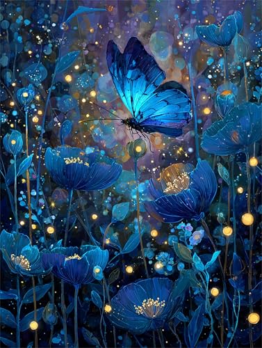 Malen Nach Zahlen Erwachsene mit Rahmen,Leuchtende Blumen malen nach zahlen Set mit Pinseln und Acrylpigment,Paint by Numbers DIY Handgemalt Ölgemälde Leinwand kits für Home Décor 30x40cm Malen Nach Zahlen Erwachsene mit Rahmen,Leuchtende Blumen malen nach zahlen Set mit Pinseln und Acrylpigment,Paint by Numbers DIY Handgemalt Ölgemälde Leinwand kits für Home Décor 30x40cm von Senyanr