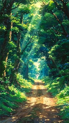Senyanr 40x90cm Diamond Painting Erwachsene Wald Sonnenlicht,DIY Round Vollbohrer diamond painting groß Mosaik Diamant Kunst Stickerei Kreuzstich Bilder,Geschenk Wanddekoration Senyanr 40x90cm Diamond Painting Erwachsene Wald Sonnenlicht,DIY Round Vollbohrer diamond painting groß Mosaik Diamant Kunst Stickerei Kreuzstich Bilder,Geschenk Wanddekoration von Senyanr