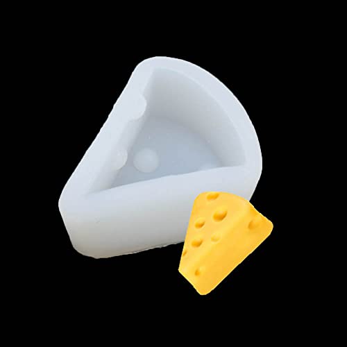 Senzooe Creative Cheese Silicone Mold Baking Sugar Cake Chocolate Decoration (small) von Senzooe