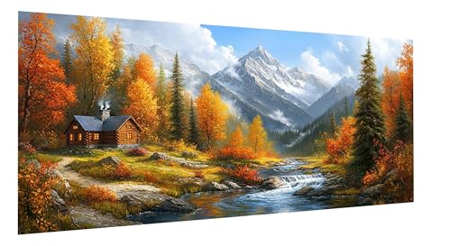 Diamond Painting Baum Diamond Painting Erwachsene Berg Diamant Paintings Erwachsene Groß 70x140cm, Diamant Malerei Art Kits, Cross Stitch Stickerei Kunsthandwerk für Deko Wohnzimmer, Geschenke FD-827 Diamond Painting Baum Diamond Painting Erwachsene Berg Diamant Paintings Erwachsene Groß 70x140cm, Diamant Malerei Art Kits, Cross Stitch Stickerei Kunsthandwerk für Deko Wohnzimmer, Geschenke FD-827 von Sepeoha