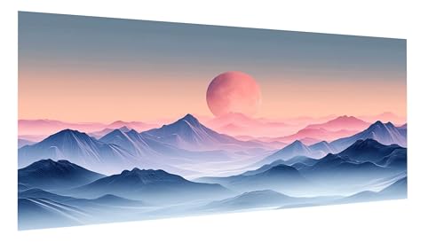 Diamond Painting Berg Diamond Painting Erwachsene Landschaft Diamant Paintings Erwachsene Groß 100x200cm, Diamant Malerei Art Kits, Cross Stitch Stickerei Kunsthandwerk für Wanddeko Wohnzimmer FD-9710 Diamond Painting Berg Diamond Painting Erwachsene Landschaft Diamant Paintings Erwachsene Groß 100x200cm, Diamant Malerei Art Kits, Cross Stitch Stickerei Kunsthandwerk für Wanddeko Wohnzimmer FD-9710 von Sepeoha