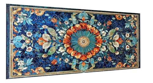 Diamond Painting Blume Diamond Painting Erwachsene Blau Diamant Paintings Erwachsene Groß 40x80cm, 5D Diamant Malerei Art Kits, DIY Cross Stitch Stickerei Kunsthandwerk für Wanddeko Wohnzimmer FD-3 Diamond Painting Blume Diamond Painting Erwachsene Blau Diamant Paintings Erwachsene Groß 40x80cm, 5D Diamant Malerei Art Kits, DIY Cross Stitch Stickerei Kunsthandwerk für Wanddeko Wohnzimmer FD-3 von Sepeoha