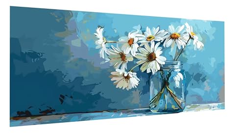 Diamond Painting Blume Diamond Painting Erwachsene Glasflasche Diamant Paintings Erwachsene Groß 30x60cm, Diamant Malerei Art Kits, Cross Stitch Stickerei Kunsthandwerk für Wanddeko Wohnzimmer FD-9462 Diamond Painting Blume Diamond Painting Erwachsene Glasflasche Diamant Paintings Erwachsene Groß 30x60cm, Diamant Malerei Art Kits, Cross Stitch Stickerei Kunsthandwerk für Wanddeko Wohnzimmer FD-9462 von Sepeoha