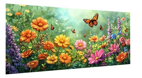 Diamond Painting Chrysantheme Diamond Painting Erwachsene Schmetterling Diamant Paintings Erwachsene Groß 80x160cm, 5D Diamant Malerei, Cross Stitch Stickerei Kunsthandwerk für deko Wohnzimmer FD-1008 Diamond Painting Chrysantheme Diamond Painting Erwachsene Schmetterling Diamant Paintings Erwachsene Groß 80x160cm, 5D Diamant Malerei, Cross Stitch Stickerei Kunsthandwerk für deko Wohnzimmer FD-1008 von Sepeoha