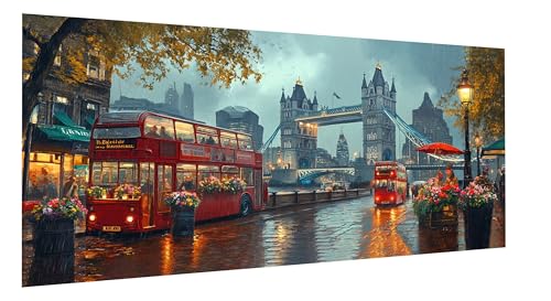 Diamond Painting Der Bus Diamond Painting Erwachsene Blume Diamant Paintings Erwachsene Groß 90x180cm, Diamant Malerei Art Kits, Cross Stitch Stickerei Kunsthandwerk für Wanddeko Wohnzimmer FD-8289 Diamond Painting Der Bus Diamond Painting Erwachsene Blume Diamant Paintings Erwachsene Groß 90x180cm, Diamant Malerei Art Kits, Cross Stitch Stickerei Kunsthandwerk für Wanddeko Wohnzimmer FD-8289 von Sepeoha