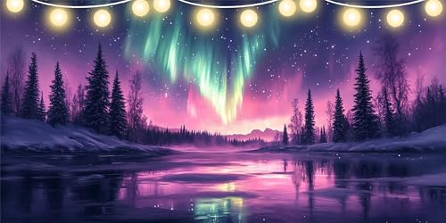 Diamond Painting Erwachsene Aurora Diamond Painting Kinder See Full 5D Diamant Paintings Bilder, Mosaikherstellung Bastelset Kinder für ab 10 Jahre, Malen Nach Zahlen für Zimmer Deko 100x200cm FD-8220 Diamond Painting Erwachsene Aurora Diamond Painting Kinder See Full 5D Diamant Paintings Bilder, Mosaikherstellung Bastelset Kinder für ab 10 Jahre, Malen Nach Zahlen für Zimmer Deko 100x200cm FD-8220 von Sepeoha