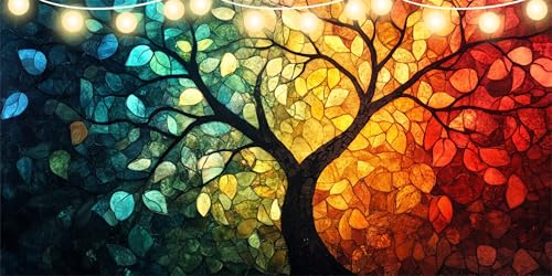 Diamond Painting Erwachsene Baum Diamond Painting Kinder Anlage Full 5D Diamant Paintings Bilder, Mosaikherstellung Bastelset Kinder für ab 10 Jahre, Malen Nach Zahlen für Zimmer Deko 60x120cm FD-1176 Diamond Painting Erwachsene Baum Diamond Painting Kinder Anlage Full 5D Diamant Paintings Bilder, Mosaikherstellung Bastelset Kinder für ab 10 Jahre, Malen Nach Zahlen für Zimmer Deko 60x120cm FD-1176 von Sepeoha