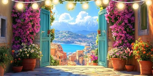 Diamond Painting Erwachsene Blumentopf Diamond Painting Kinder Meer Full DIY Diamant Paintings Bilder, Mosaikherstellung Bastelset Craft, Malen Nach Zahlen für Dekoration Schlafzimmer 40x80cm FD-713 Diamond Painting Erwachsene Blumentopf Diamond Painting Kinder Meer Full DIY Diamant Paintings Bilder, Mosaikherstellung Bastelset Craft, Malen Nach Zahlen für Dekoration Schlafzimmer 40x80cm FD-713 von Sepeoha