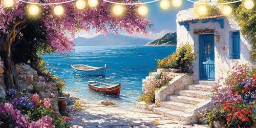 Diamond Painting Erwachsene Boot Diamond Painting Kinder Blume Full 5D Diamant Paintings Bilder, Mosaikherstellung Bastelset Kinder für ab 10 Jahre, Malen Nach Zahlen für Zimmer Deko 100x200cm FD-1100 Diamond Painting Erwachsene Boot Diamond Painting Kinder Blume Full 5D Diamant Paintings Bilder, Mosaikherstellung Bastelset Kinder für ab 10 Jahre, Malen Nach Zahlen für Zimmer Deko 100x200cm FD-1100 von Sepeoha