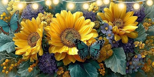 Diamond Painting Erwachsene Chrysantheme Diamond Painting Kinder Gelb Full DIY Diamant Paintings Bilder, Mosaikherstellung Bastelset Craft, Malen Nach Zahlen für Wanddeko Wohnzimmer 55x110cm FD-1015 Diamond Painting Erwachsene Chrysantheme Diamond Painting Kinder Gelb Full DIY Diamant Paintings Bilder, Mosaikherstellung Bastelset Craft, Malen Nach Zahlen für Wanddeko Wohnzimmer 55x110cm FD-1015 von Sepeoha