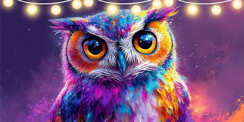Diamond Painting Erwachsene Eule Diamond Painting Kinder Tier Full DIY Diamant Paintings Bilder, Mosaikherstellung Bastelset Kinder für ab 10 Jahre, Malen Nach Zahlen für Zimmer Deko 30x60cm FD-2452 Diamond Painting Erwachsene Eule Diamond Painting Kinder Tier Full DIY Diamant Paintings Bilder, Mosaikherstellung Bastelset Kinder für ab 10 Jahre, Malen Nach Zahlen für Zimmer Deko 30x60cm FD-2452 von Sepeoha