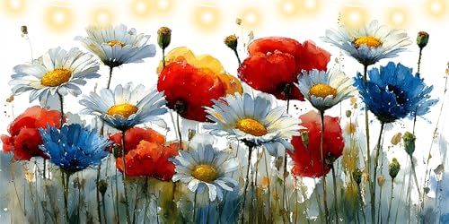 Diamond Painting Erwachsene Gänseblümchen Diamond Painting Kinder Abstrakt Full DIY Diamant Paintings Bilder, Mosaikherstellung Bastelset Malen Nach Zahlen für Dekoration Schlafzimmer 80x160cm FD-5958 Diamond Painting Erwachsene Gänseblümchen Diamond Painting Kinder Abstrakt Full DIY Diamant Paintings Bilder, Mosaikherstellung Bastelset Malen Nach Zahlen für Dekoration Schlafzimmer 80x160cm FD-5958 von Sepeoha