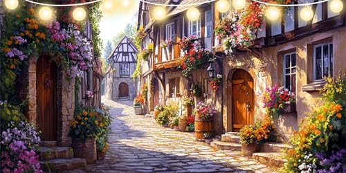 Diamond Painting Erwachsene Haus Diamond Painting Kinder Blume Full DIY Diamant Paintings Bilder, Mosaikherstellung Bastelset Kinder für ab 10 Jahre, Malen Nach Zahlen für Zimmer Deko 80x160cm FD-1058 Diamond Painting Erwachsene Haus Diamond Painting Kinder Blume Full DIY Diamant Paintings Bilder, Mosaikherstellung Bastelset Kinder für ab 10 Jahre, Malen Nach Zahlen für Zimmer Deko 80x160cm FD-1058 von Sepeoha