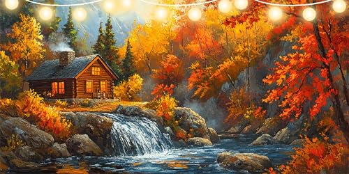 Diamond Painting Erwachsene Kabine Diamond Painting Kinder Ahorn Full DIY Diamant Paintings Bilder, Mosaikherstellung Bastelset Craft, Malen Nach Zahlen für Dekoration Schlafzimmer 100x200cm FD-1140 Diamond Painting Erwachsene Kabine Diamond Painting Kinder Ahorn Full DIY Diamant Paintings Bilder, Mosaikherstellung Bastelset Craft, Malen Nach Zahlen für Dekoration Schlafzimmer 100x200cm FD-1140 von Sepeoha
