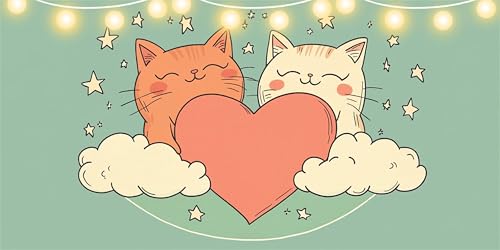 Diamond Painting Erwachsene Katze Diamond Painting Kinder Liebe Full DIY Diamant Paintings Bilder, Mosaikherstellung Bastelset Kinder für ab 10 Jahre, Malen Nach Zahlen für Zimmer Deko 40x80cm FD-9933 Diamond Painting Erwachsene Katze Diamond Painting Kinder Liebe Full DIY Diamant Paintings Bilder, Mosaikherstellung Bastelset Kinder für ab 10 Jahre, Malen Nach Zahlen für Zimmer Deko 40x80cm FD-9933 von Sepeoha
