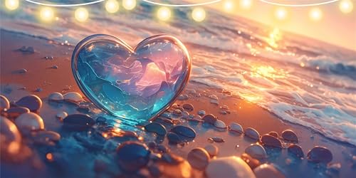 Diamond Painting Erwachsene Meer Diamond Painting Kinder Liebe Full DIY Diamant Paintings Bilder, Mosaikherstellung Bastelset Kinder für ab 10 Jahre, Malen Nach Zahlen für Zimmer Deko 50x100cm FD-9734 Diamond Painting Erwachsene Meer Diamond Painting Kinder Liebe Full DIY Diamant Paintings Bilder, Mosaikherstellung Bastelset Kinder für ab 10 Jahre, Malen Nach Zahlen für Zimmer Deko 50x100cm FD-9734 von Sepeoha