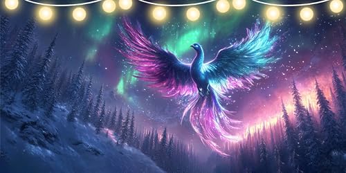 Diamond Painting Erwachsene Phönix Diamond Painting Kinder Sternenhimmel Full DIY Diamant Paintings Bilder, Mosaikherstellung Bastelset Malen Nach Zahlen für Dekoration Schlafzimmer 100x200cm FD-9260 Diamond Painting Erwachsene Phönix Diamond Painting Kinder Sternenhimmel Full DIY Diamant Paintings Bilder, Mosaikherstellung Bastelset Malen Nach Zahlen für Dekoration Schlafzimmer 100x200cm FD-9260 von Sepeoha