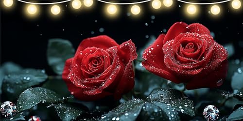 Diamond Painting Erwachsene Rot Diamond Painting Kinder Rose Full DIY Diamant Paintings Bilder, Mosaikherstellung Bastelset Kinder für ab 10 Jahre, Malen Nach Zahlen für Zimmer Deko 90x180cm FD-9419 Diamond Painting Erwachsene Rot Diamond Painting Kinder Rose Full DIY Diamant Paintings Bilder, Mosaikherstellung Bastelset Kinder für ab 10 Jahre, Malen Nach Zahlen für Zimmer Deko 90x180cm FD-9419 von Sepeoha