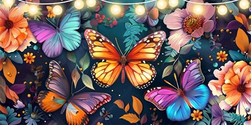 Diamond Painting Erwachsene Schmetterling Diamond Painting Kinder Blume Full DIY Diamant Paintings Bilder, Mosaikherstellung Bastelset Craft, Malen Nach Zahlen für Wanddeko Wohnzimmer 40x80cm FD-833 Diamond Painting Erwachsene Schmetterling Diamond Painting Kinder Blume Full DIY Diamant Paintings Bilder, Mosaikherstellung Bastelset Craft, Malen Nach Zahlen für Wanddeko Wohnzimmer 40x80cm FD-833 von Sepeoha