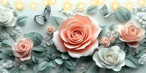 Diamond Painting Erwachsene Schmetterling Diamond Painting Kinder Orchidee Full DIY Diamant Paintings Bilder, Mosaikherstellung Bastelset Malen Nach Zahlen für Dekoration Schlafzimmer 50x100cm FD-8454 Diamond Painting Erwachsene Schmetterling Diamond Painting Kinder Orchidee Full DIY Diamant Paintings Bilder, Mosaikherstellung Bastelset Malen Nach Zahlen für Dekoration Schlafzimmer 50x100cm FD-8454 von Sepeoha