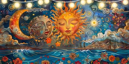Diamond Painting Erwachsene Sonne Diamond Painting Kinder Abstrakt Full DIY Diamant Paintings Bilder, Mosaikherstellung Bastelset Craft, Malen Nach Zahlen für Dekoration Schlafzimmer 50x100cm FD-874 Diamond Painting Erwachsene Sonne Diamond Painting Kinder Abstrakt Full DIY Diamant Paintings Bilder, Mosaikherstellung Bastelset Craft, Malen Nach Zahlen für Dekoration Schlafzimmer 50x100cm FD-874 von Sepeoha