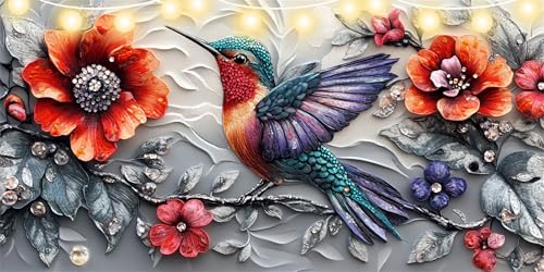 Diamond Painting Erwachsene Vogel Diamond Painting Kinder Tier Full DIY Diamant Paintings Bilder, Mosaikherstellung Bastelset Kinder für ab 10 Jahre, Malen Nach Zahlen für Zimmer Deko 40x80cm FD-2073 Diamond Painting Erwachsene Vogel Diamond Painting Kinder Tier Full DIY Diamant Paintings Bilder, Mosaikherstellung Bastelset Kinder für ab 10 Jahre, Malen Nach Zahlen für Zimmer Deko 40x80cm FD-2073 von Sepeoha