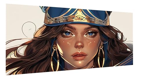 Diamond Painting Frau Diamond Painting Erwachsene Hut Diamant Paintings Erwachsene Groß 100x200cm, Diamant Malerei Art Kits, Cross Stitch Stickerei Kunsthandwerk für Deko Wohnzimmer, Geschenke FD-8310 Diamond Painting Frau Diamond Painting Erwachsene Hut Diamant Paintings Erwachsene Groß 100x200cm, Diamant Malerei Art Kits, Cross Stitch Stickerei Kunsthandwerk für Deko Wohnzimmer, Geschenke FD-8310 von Sepeoha