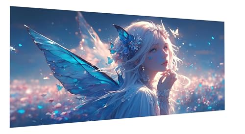 Diamond Painting Frau Diamond Painting Erwachsene Schmetterling Diamant Paintings Erwachsene Groß 40x80cm, 5D Diamant Malerei Art Kits, Cross Stitch Stickerei Kunsthandwerk für Deko Wohnzimmer FD-8583 Diamond Painting Frau Diamond Painting Erwachsene Schmetterling Diamant Paintings Erwachsene Groß 40x80cm, 5D Diamant Malerei Art Kits, Cross Stitch Stickerei Kunsthandwerk für Deko Wohnzimmer FD-8583 von Sepeoha