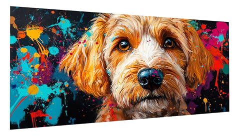 Diamond Painting Hund Diamond Painting Erwachsene Pigment Diamant Paintings Erwachsene Groß 70x140cm, Diamant Malerei Art Kits, Cross Stitch Stickerei Kunsthandwerk für Zimmer Deko, Geschenke FD-927 Diamond Painting Hund Diamond Painting Erwachsene Pigment Diamant Paintings Erwachsene Groß 70x140cm, Diamant Malerei Art Kits, Cross Stitch Stickerei Kunsthandwerk für Zimmer Deko, Geschenke FD-927 von Sepeoha