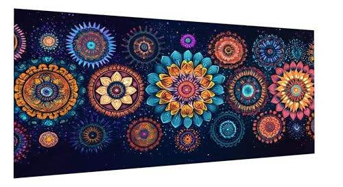 Diamond Painting Lotus Diamond Painting Erwachsene Sternenhimmel Diamant Paintings Erwachsene Groß 40x80cm, 5D Diamant Malerei Art Kits, Cross Stitch Stickerei Kunsthandwerk für Deko Wohnzimmer FD-903 Diamond Painting Lotus Diamond Painting Erwachsene Sternenhimmel Diamant Paintings Erwachsene Groß 40x80cm, 5D Diamant Malerei Art Kits, Cross Stitch Stickerei Kunsthandwerk für Deko Wohnzimmer FD-903 von Sepeoha