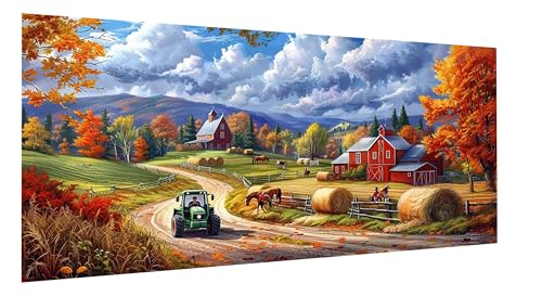 Diamond Painting Pferd Diamond Painting Erwachsene Auto Diamant Paintings Erwachsene Groß 55x110cm, Diamant Malerei Art Kits, Cross Stitch Stickerei Kunsthandwerk für Deko Wohnzimmer, Geschenke FD-725 Diamond Painting Pferd Diamond Painting Erwachsene Auto Diamant Paintings Erwachsene Groß 55x110cm, Diamant Malerei Art Kits, Cross Stitch Stickerei Kunsthandwerk für Deko Wohnzimmer, Geschenke FD-725 von Sepeoha