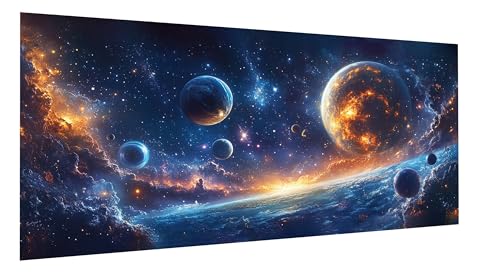 Diamond Painting Planet Diamond Painting Erwachsene Traum Diamant Paintings Erwachsene Groß 30x60cm, Diamant Malerei Art Kits, Cross Stitch Stickerei Kunsthandwerk für Zimmer Deko, Geschenke FD-8462 Diamond Painting Planet Diamond Painting Erwachsene Traum Diamant Paintings Erwachsene Groß 30x60cm, Diamant Malerei Art Kits, Cross Stitch Stickerei Kunsthandwerk für Zimmer Deko, Geschenke FD-8462 von Sepeoha