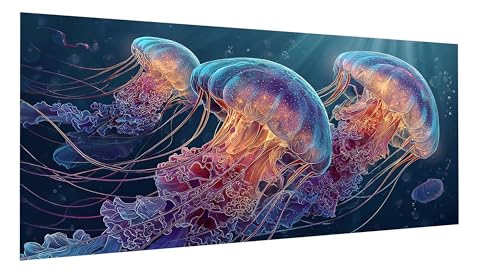 Diamond Painting Qualle Diamond Painting Erwachsene Traum Diamant Paintings Erwachsene Groß 70x140cm, Diamant Malerei Art Kits, Cross Stitch Stickerei Kunsthandwerk für Zimmer Deko, Geschenke FD-967 Diamond Painting Qualle Diamond Painting Erwachsene Traum Diamant Paintings Erwachsene Groß 70x140cm, Diamant Malerei Art Kits, Cross Stitch Stickerei Kunsthandwerk für Zimmer Deko, Geschenke FD-967 von Sepeoha