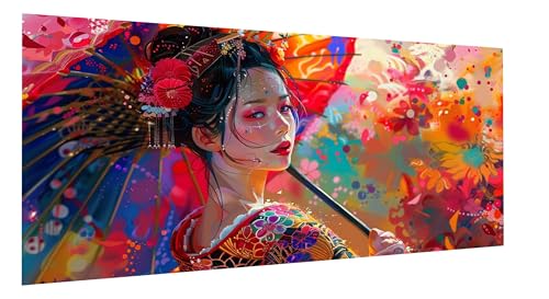 Diamond Painting Regenschirm Diamond Painting Erwachsene Schönheit Diamant Paintings Erwachsene Groß 40x80cm, Diamant Malerei Art Kits, Cross Stitch Stickerei Kunsthandwerk für Deko Wohnzimmer FD-983 Diamond Painting Regenschirm Diamond Painting Erwachsene Schönheit Diamant Paintings Erwachsene Groß 40x80cm, Diamant Malerei Art Kits, Cross Stitch Stickerei Kunsthandwerk für Deko Wohnzimmer FD-983 von Sepeoha