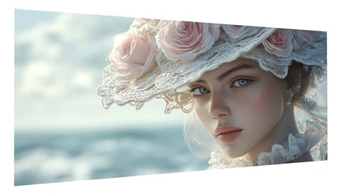 Diamond Painting Rose Diamond Painting Erwachsene Hut Diamant Paintings Erwachsene Groß 90x180cm, Diamant Malerei Art Kits, Cross Stitch Stickerei Kunsthandwerk für Deko Wohnzimmer, Geschenke FD-8629 Diamond Painting Rose Diamond Painting Erwachsene Hut Diamant Paintings Erwachsene Groß 90x180cm, Diamant Malerei Art Kits, Cross Stitch Stickerei Kunsthandwerk für Deko Wohnzimmer, Geschenke FD-8629 von Sepeoha