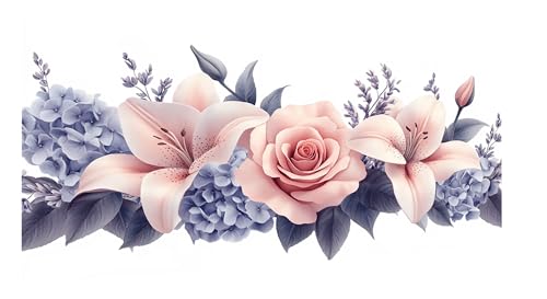 Diamond Painting Rose Diamond Painting Erwachsene Lilie Diamant Paintings Erwachsene Groß 40x80cm, Diamant Malerei Art Kits, Cross Stitch Stickerei Kunsthandwerk für Deko Wohnzimmer, Geschenke FD-9723 Diamond Painting Rose Diamond Painting Erwachsene Lilie Diamant Paintings Erwachsene Groß 40x80cm, Diamant Malerei Art Kits, Cross Stitch Stickerei Kunsthandwerk für Deko Wohnzimmer, Geschenke FD-9723 von Sepeoha