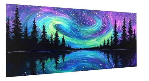 Diamond Painting Sternenhimmel Diamond Painting Erwachsene Nachtansicht Diamant Paintings Erwachsene Groß 55x110cm, 5D Diamant Malerei, Cross Stitch Stickerei Kunsthandwerk für deko Wohnzimmer FD-1085 Diamond Painting Sternenhimmel Diamond Painting Erwachsene Nachtansicht Diamant Paintings Erwachsene Groß 55x110cm, 5D Diamant Malerei, Cross Stitch Stickerei Kunsthandwerk für deko Wohnzimmer FD-1085 von Sepeoha