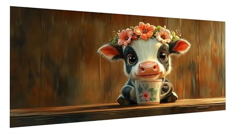 Diamond Painting Tasse Diamond Painting Erwachsene Ochse Diamant Paintings Erwachsene Groß 60x120cm, Diamant Malerei Art Kits, Cross Stitch Stickerei Kunsthandwerk für Zimmer Deko, Geschenke FD-9806 Diamond Painting Tasse Diamond Painting Erwachsene Ochse Diamant Paintings Erwachsene Groß 60x120cm, Diamant Malerei Art Kits, Cross Stitch Stickerei Kunsthandwerk für Zimmer Deko, Geschenke FD-9806 von Sepeoha