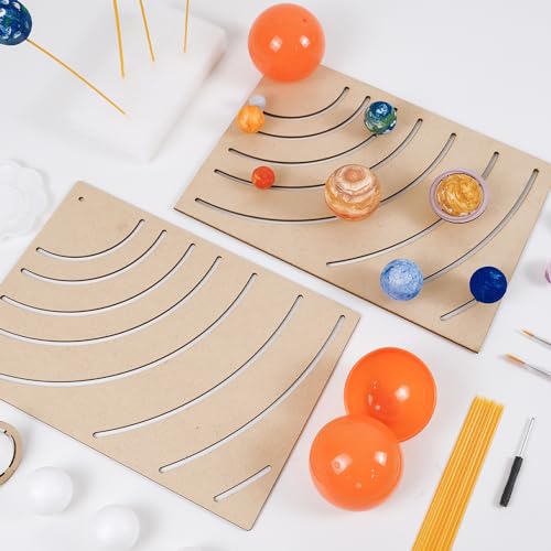 Sephywans STEM-Kit Sonnensystem: Universum, für Kinder (unisex), verschiedene Altersgruppen, Exploration des Sonnensystems von Sephywans