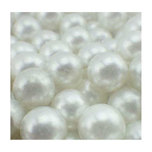 1000 x 10mm Perlen Dekoperlen Kunstperlen Dekoratiosnperlen Kunststoffperlen (10mm) von Sepkina