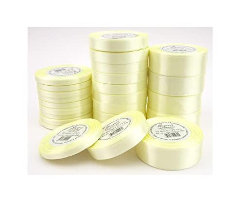 Sepkina Sparpaket Set 25 Rollen 6 12 und 25 mm Satinband Schleifenband Dekoband Band Bastelband Geschenkband Nähband Zierband Satin Ivory Creme Champagner Sepkina Sparpaket Set 25 Rollen 6 12 und 25 mm Satinband Schleifenband Dekoband Band Bastelband Geschenkband Nähband Zierband Satin Ivory Creme Champagner von Sepkina
