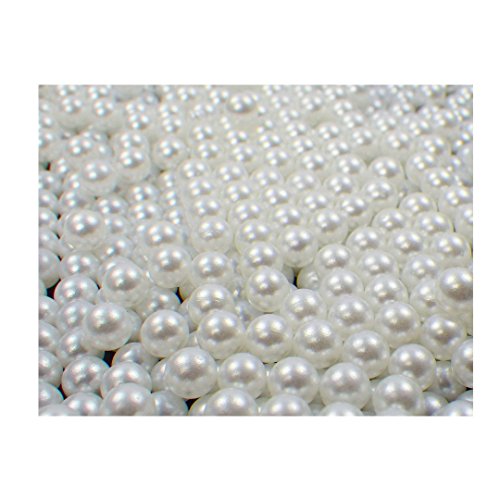 Sparpack 1000 hochwertige nachgebildete lose Perlen Perle Dekoperlen Kunststoffperlen ohne Loch 5mm weiss Sparpack 1000 hochwertige nachgebildete lose Perlen Perle Dekoperlen Kunststoffperlen ohne Loch 5mm weiss von Sepkina