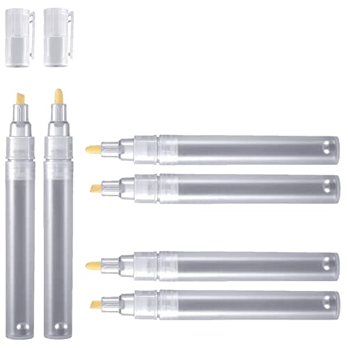 Seprendi 6 leere befüllbare leere Lackstift-Marker, nachfüllbar, feine Spitze, Graffiti-Marker, Acryl-Marker für Ölmalerei Seprendi 6 leere befüllbare leere Lackstift-Marker, nachfüllbar, feine Spitze, Graffiti-Marker, Acryl-Marker für Ölmalerei von Seprendi
