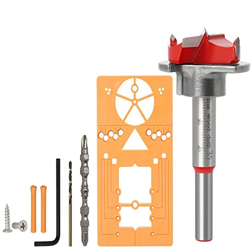 Seprendi Bohrmaschine mit Scharnier, Öffnungsort, für Holzarbeiten, 35 mm, Bohrmaschine mit Scharnier, für Schloss von Holztüren, verstellbar Seprendi Bohrmaschine mit Scharnier, Öffnungsort, für Holzarbeiten, 35 mm, Bohrmaschine mit Scharnier, für Schloss von Holztüren, verstellbar von Seprendi