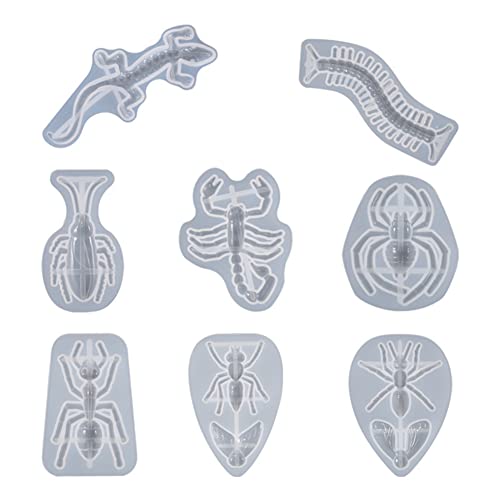 Seprendi Insekten Fondant Formen Kuchen Dekoration Silikonformen Gecko//Spinne//Ameisen/Insekt Epoxidformen Seprendi Insekten Fondant Formen Kuchen Dekoration Silikonformen Gecko//Spinne//Ameisen/Insekt Epoxidformen von Seprendi