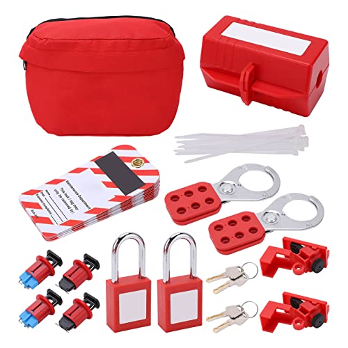 Lockout Tagout Kits, Elektrische Lockout Tagout Kits für Lockout Tagout Stationen, Klemmen und Universelle Mehrpolige Sicherungsgeräte für Leistungsschalter, ABS Material für Industriechemikalien Lockout Tagout Kits, Elektrische Lockout Tagout Kits für Lockout Tagout Stationen, Klemmen und Universelle Mehrpolige Sicherungsgeräte für Leistungsschalter, ABS Material für Industriechemikalien von Septpenta